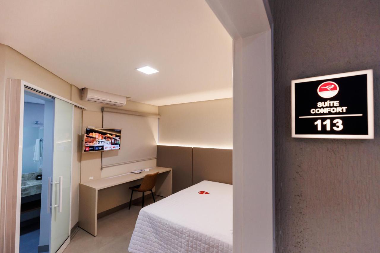 Tonello Business Hotel Campo Mourão Kültér fotó