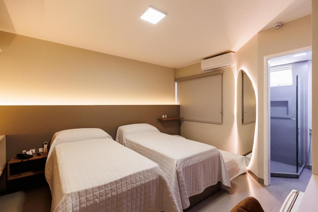 Tonello Business Hotel Campo Mourão Kültér fotó