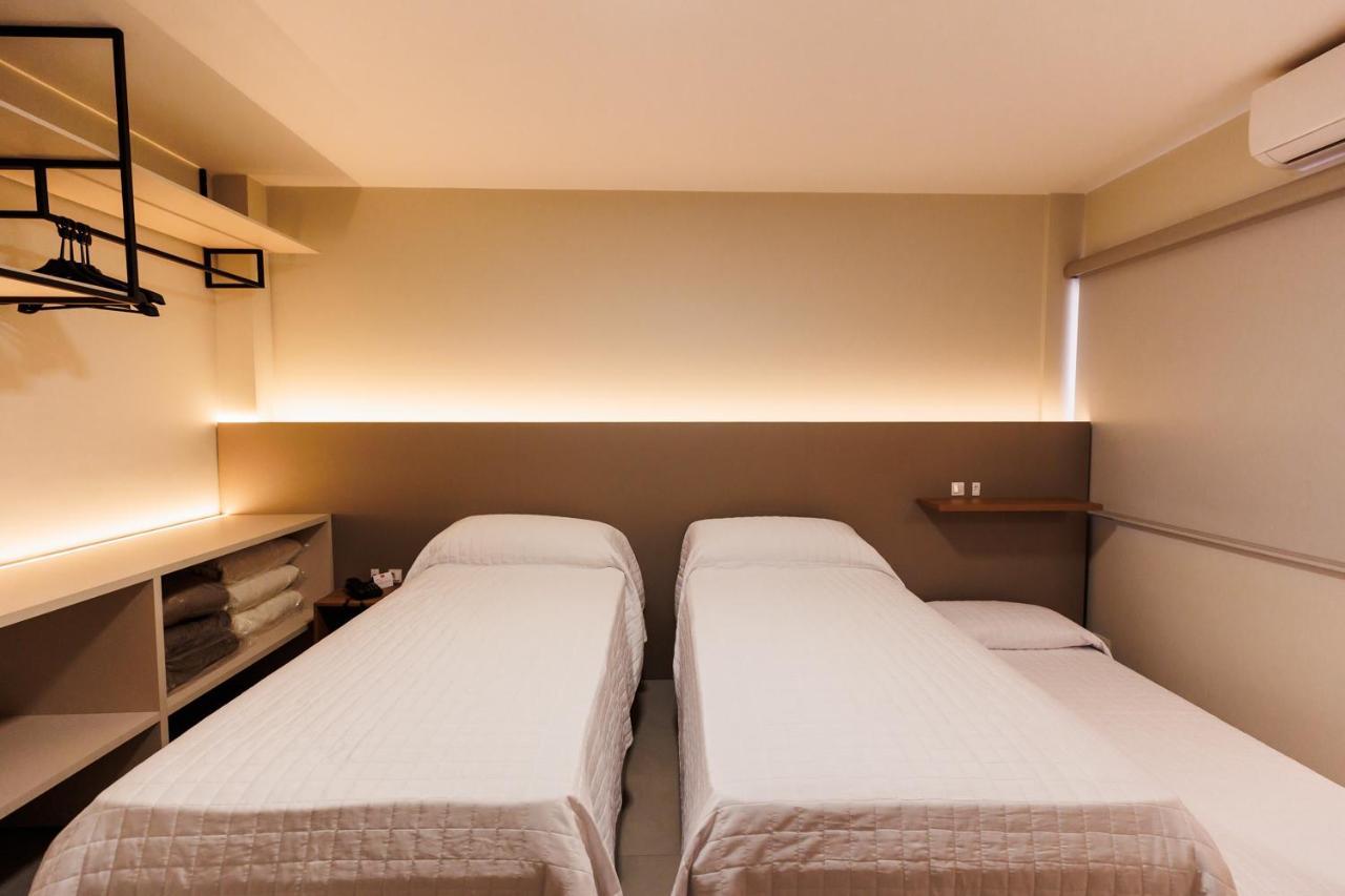 Tonello Business Hotel Campo Mourão Kültér fotó