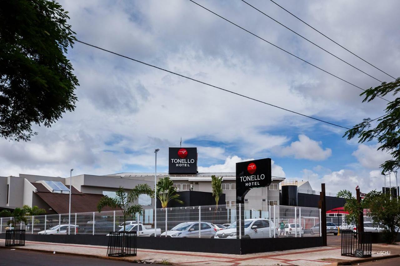 Tonello Business Hotel Campo Mourão Kültér fotó