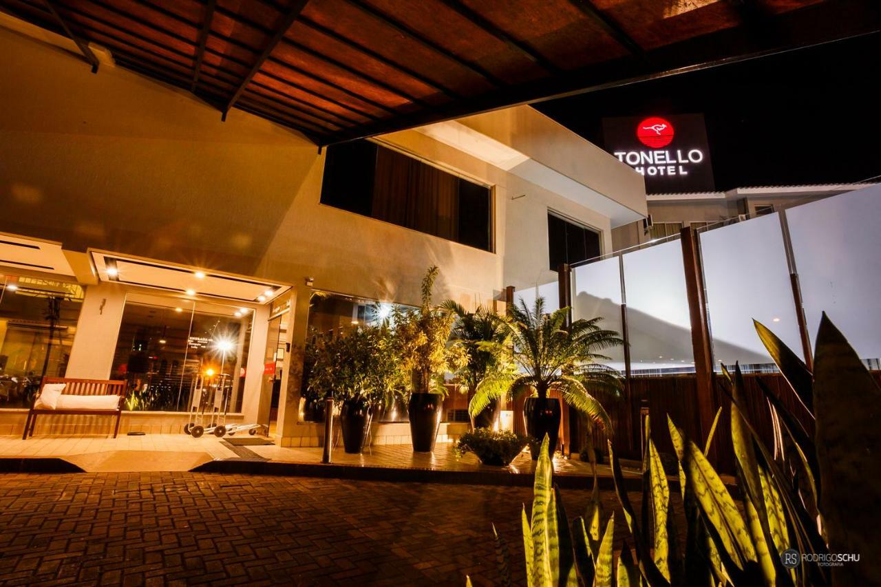 Tonello Business Hotel Campo Mourão Kültér fotó