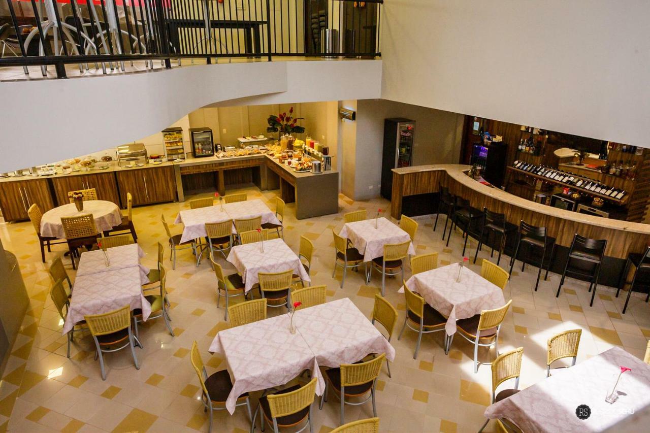 Tonello Business Hotel Campo Mourão Kültér fotó