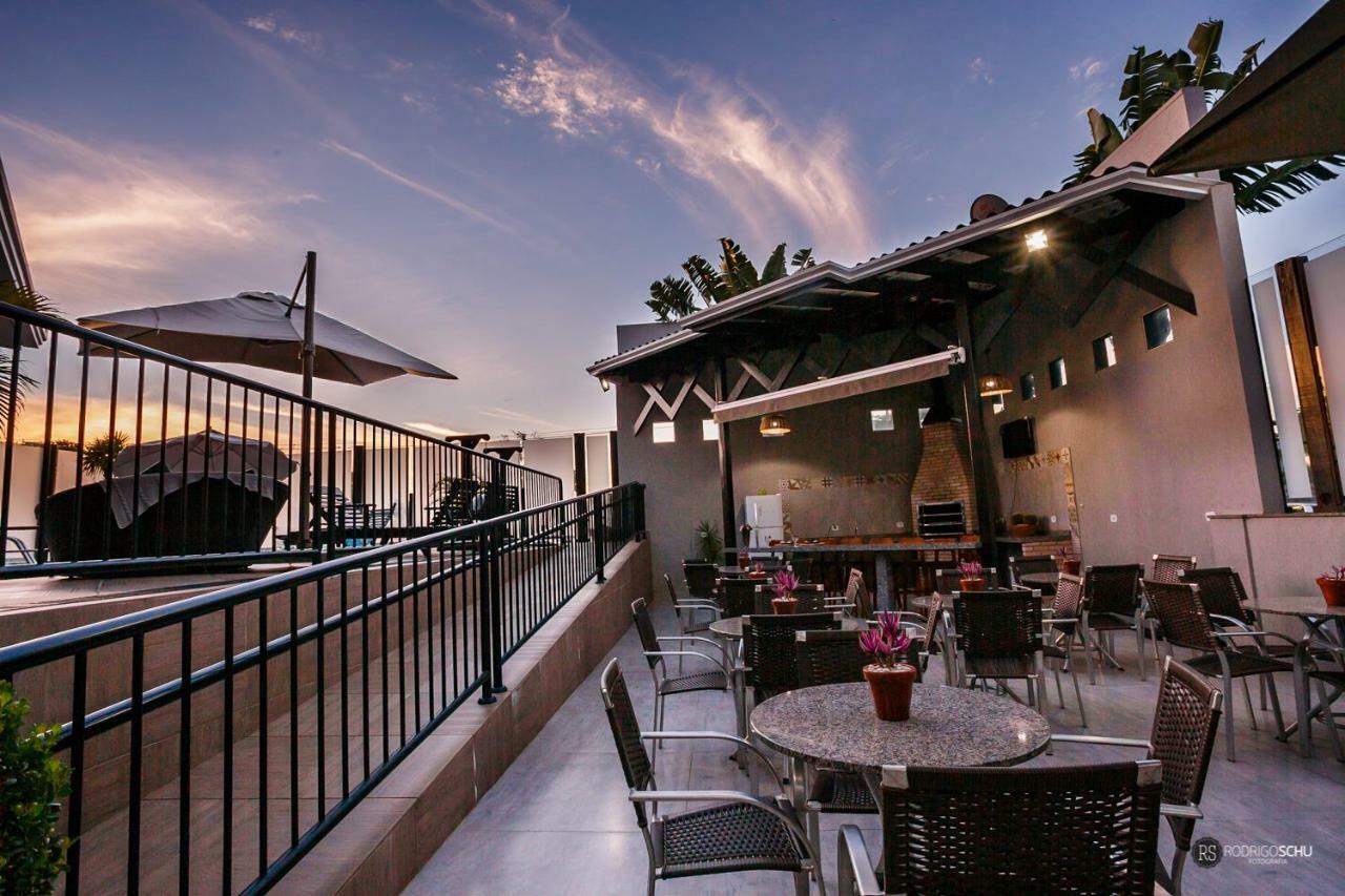 Tonello Business Hotel Campo Mourão Kültér fotó