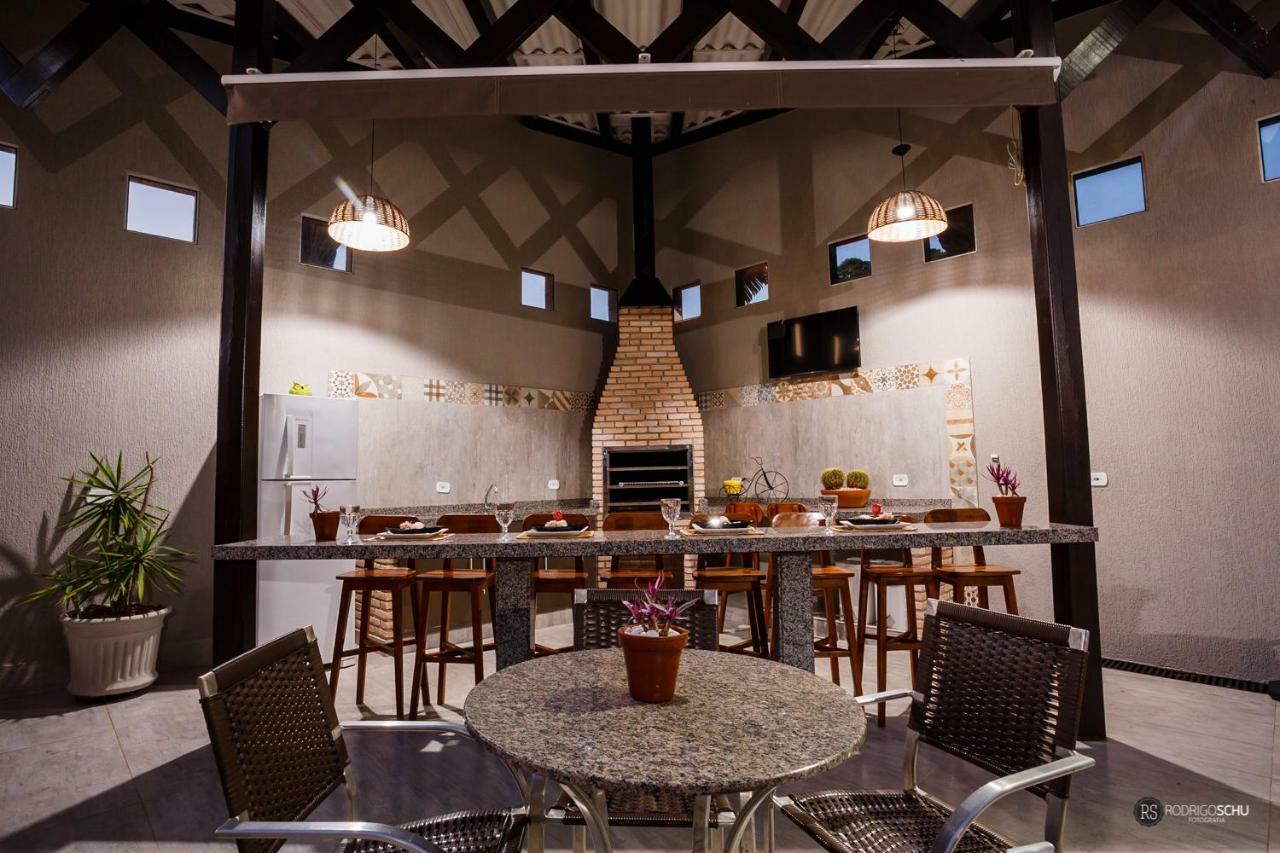 Tonello Business Hotel Campo Mourão Kültér fotó