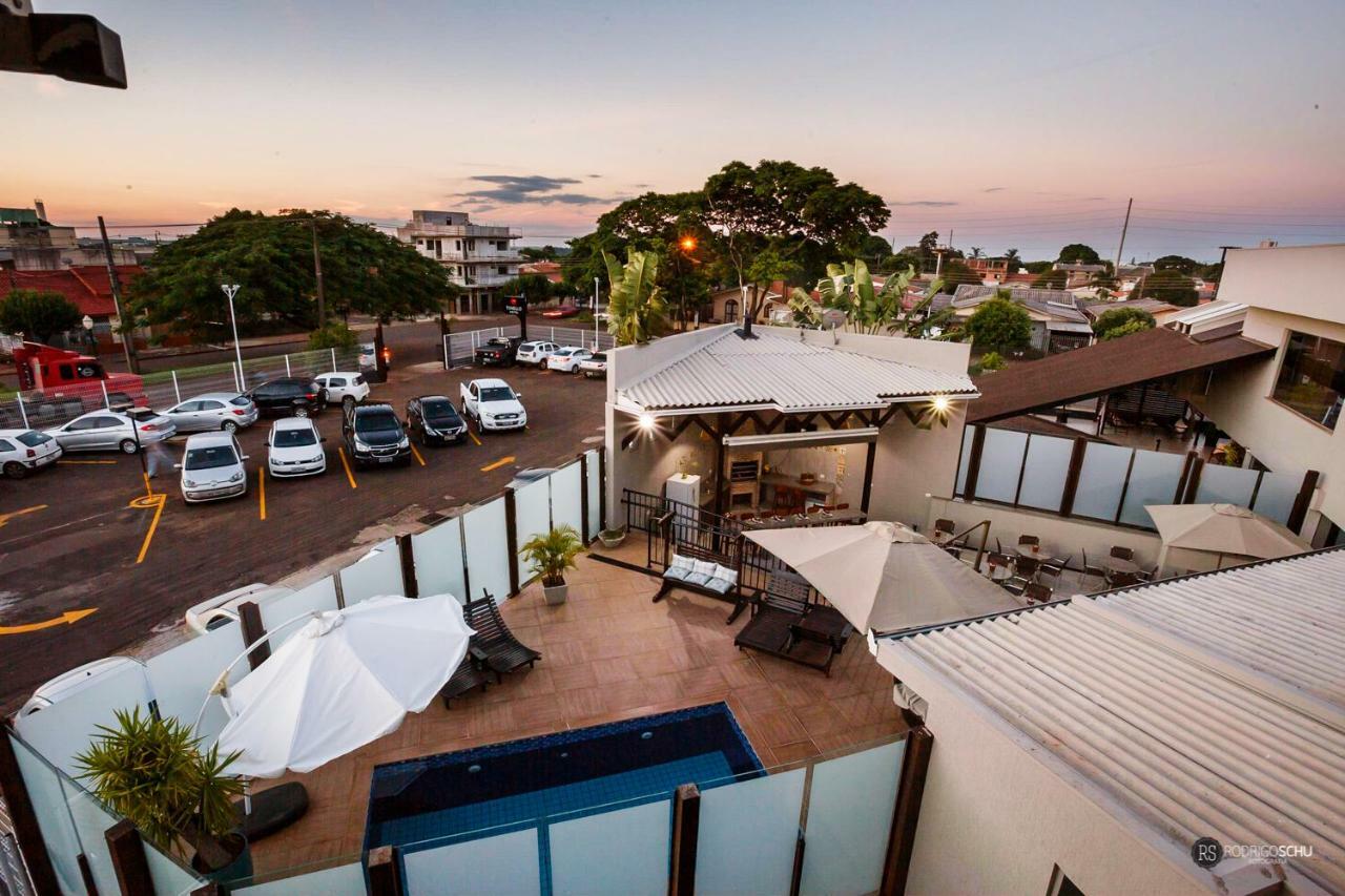 Tonello Business Hotel Campo Mourão Kültér fotó